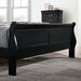 Louis Philippe Bed - Imperial Furniture (Las Vegas, NV) - Multi Location