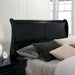 Louis Philippe Full Bed - Imperial Furniture (Las Vegas, NV) - Multi Location