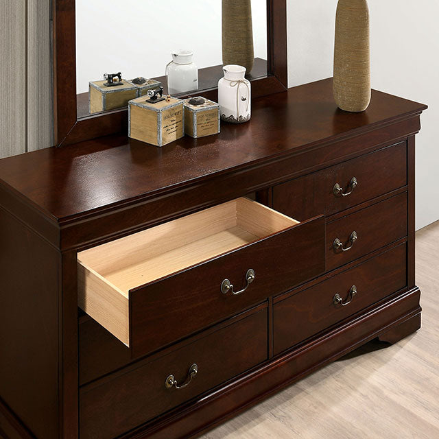 Louis Philippe Dresser - Imperial Furniture (Las Vegas, NV) - Multi Location