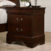 Louis Philippe Night Stand - Imperial Furniture (Las Vegas, NV) - Multi Location