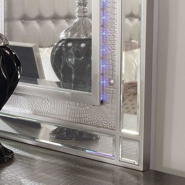 Brachium Silver Mirror - Imperial Furniture (Las Vegas, NV) - Multi Location