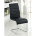 Mauna Black Round Dining Table - Imperial Furniture (Las Vegas, NV) - Multi Location