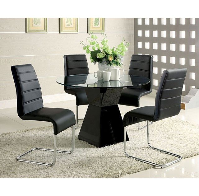Mauna 5 Pc Dining Table Set - Imperial Furniture (Las Vegas, NV) - Multi Location