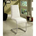 Mauna White Round Dining Table - Imperial Furniture (Las Vegas, NV) - Multi Location