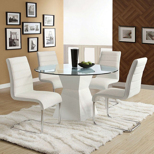 Mauna 5 Pc Dining Table Set - Imperial Furniture (Las Vegas, NV) - Multi Location