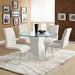 Mauna 5 Pc Dining Table Set - Imperial Furniture (Las Vegas, NV) - Multi Location