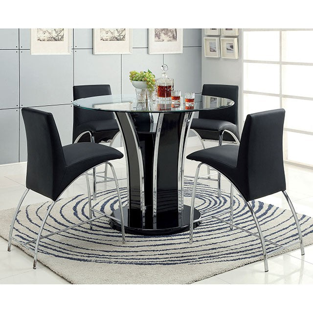 Mauna Counter Ht. Chair (2/Box) Black - Imperial Furniture (Las Vegas, NV) - Multi Location