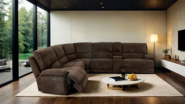 Damasus Power Sectional - Imperial Furniture (Las Vegas, NV) - Multi Location