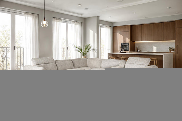 Zander Power Sectional