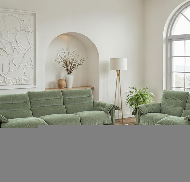 Morley Power Sofa + Loveseat