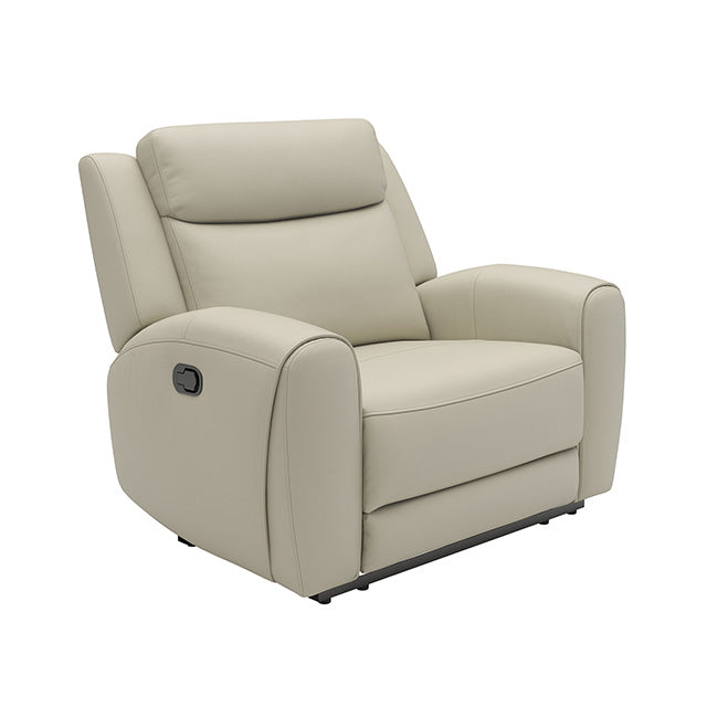 Jacobus Manual Recliner - Leather - Imperial Furniture (Las Vegas, NV) - Multi Location