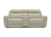 Jacobus Manual Recliner Loveseat w/ Console - Imperial Furniture (Las Vegas, NV) - Multi Location