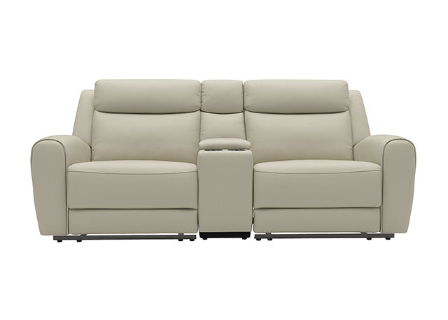 Jacobus Manual Recliner Loveseat w/ Console - Imperial Furniture (Las Vegas, NV) - Multi Location