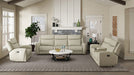 Jacobus Manual Recliner - Leather - Imperial Furniture (Las Vegas, NV) - Multi Location