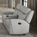 Jacobus Manual Recliner Loveseat w/ Console - Imperial Furniture (Las Vegas, NV) - Multi Location