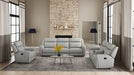 Jacobus Manual Recliner Loveseat w/ Console - Imperial Furniture (Las Vegas, NV) - Multi Location