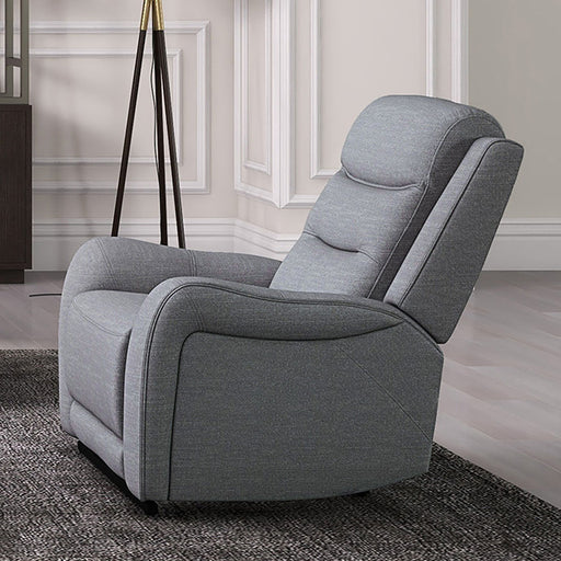 Matthias Manual Recliner - Imperial Furniture (Las Vegas, NV) - Multi Location