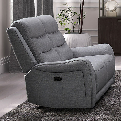 Matthias Manual Loveseat - Imperial Furniture (Las Vegas, NV) - Multi Location
