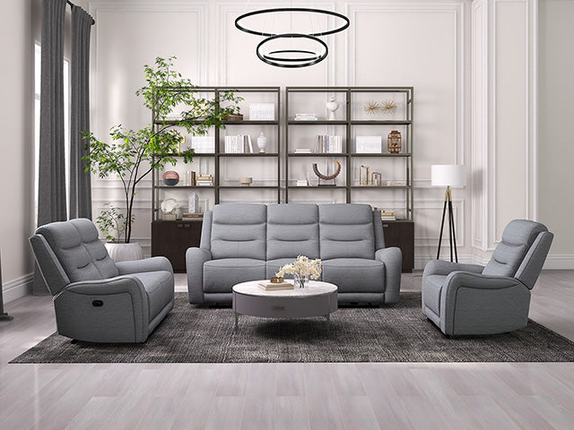 Matthias Manual Recliner - Imperial Furniture (Las Vegas, NV) - Multi Location