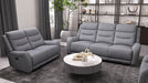 Matthias Manual Loveseat - Imperial Furniture (Las Vegas, NV) - Multi Location