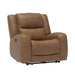 Leolinus Manual Recliner - Imperial Furniture (Las Vegas, NV) - Multi Location