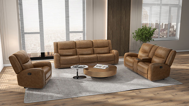 Leolinus Manual Recliner Sofa - Imperial Furniture (Las Vegas, NV) - Multi Location