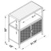Amherst Accent Cabinet - Imperial Furniture (Las Vegas, NV) - Multi Location