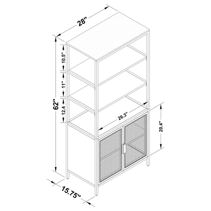 Amherst Accent Cabinet - Imperial Furniture (Las Vegas, NV) - Multi Location