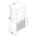 Amherst Accent Cabinet - Imperial Furniture (Las Vegas, NV) - Multi Location