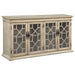 Kiara Glass Door Accent Cabinet Light Honey - Imperial Furniture (Las Vegas, NV) - Multi Location