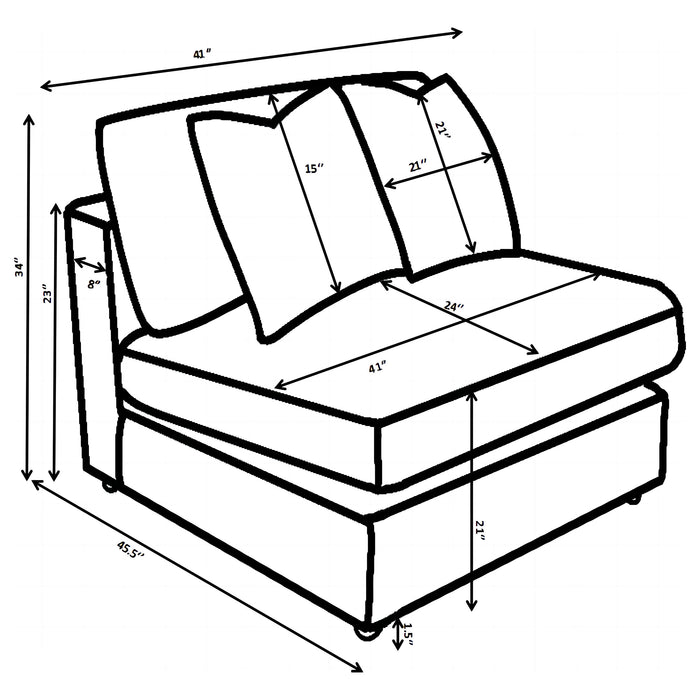 Blaine Accent Chair - Imperial Furniture (Las Vegas, NV) - Multi Location