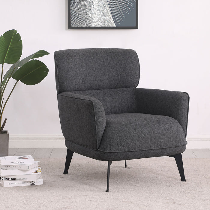 Andrea Heavy Duty High Back Accent Chair - Imperial Furniture (Las Vegas, NV) - Multi Location