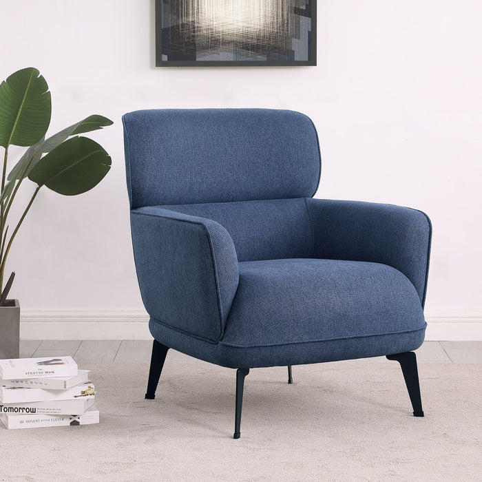 Andrea Heavy Duty High Back Accent Chair - Imperial Furniture (Las Vegas, NV) - Multi Location