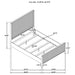 Brookmead 4 Pc Bedroom Set - Imperial Furniture (Las Vegas, NV) - Multi Location