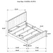 Brookmead 4 Pc Bedroom Set - Imperial Furniture (Las Vegas, NV) - Multi Location