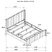 Brookmead 4 Pc Bedroom Set - Imperial Furniture (Las Vegas, NV) - Multi Location