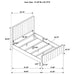 Brookmead 4 Pc Bedroom Set - Imperial Furniture (Las Vegas, NV) - Multi Location