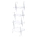 Amaturo 4-shelf Ladder Bookcase Clear - Imperial Furniture (Las Vegas, NV) - Multi Location