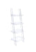 Amaturo 4-shelf Ladder Bookcase Clear - Imperial Furniture (Las Vegas, NV) - Multi Location