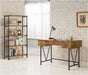 Analiese 4-shelf Bookcase Antique Nutmeg - Imperial Furniture (Las Vegas, NV) - Multi Location