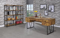 Analiese 4-shelf Open Bookcase Antique Nutmeg - Imperial Furniture (Las Vegas, NV) - Multi Location