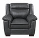 Arabella Pillow Top Upholstered Chair Grey - Imperial Furniture (Las Vegas, NV) - Multi Location