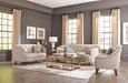 Avonlea Sloped Arm Upholstered Chair Grey - Imperial Furniture (Las Vegas, NV) - Multi Location