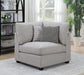 Cambria Corner Grey - Imperial Furniture (Las Vegas, NV) - Multi Location