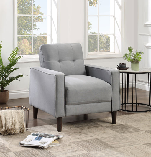 Bowen Upholstered Track Arms Tufted Chair - Imperial Furniture (Las Vegas, NV) - Multi Location
