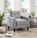 Bowen Upholstered Track Arms Tufted Chair - Imperial Furniture (Las Vegas, NV) - Multi Location
