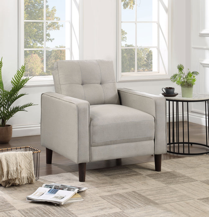 Bowen Upholstered Track Arms Tufted Chair - Imperial Furniture (Las Vegas, NV) - Multi Location