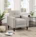 Bowen Upholstered Track Arms Tufted Chair - Imperial Furniture (Las Vegas, NV) - Multi Location