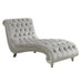 Lydia Tufted Cushion Chaise with Nailhead Trim Grey - Imperial Furniture (Las Vegas, NV) - Multi Location