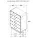 Amsbury Chest - Imperial Furniture (Las Vegas, NV) - Multi Location